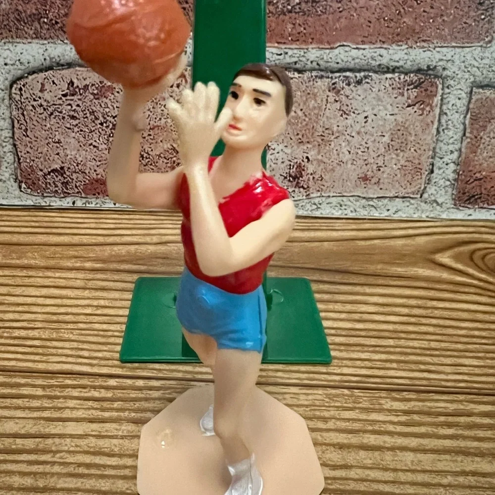 Vintage Cake Topper Basketball
